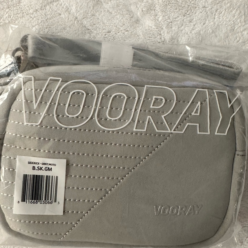 Vooray Gray Crossbody Bag